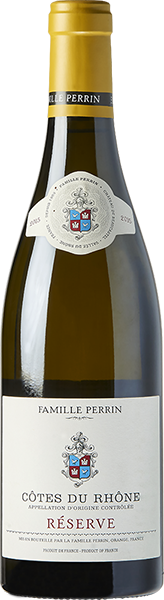 Côtes Du Rhone Réserve Famille Perrin Branco