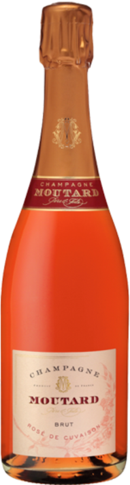 Champagne Moutard Brut Rosé