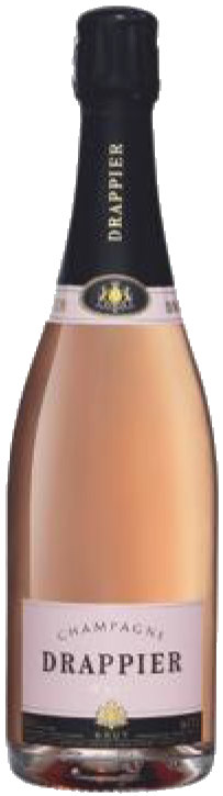 Champagne Drappier Rose 75Cl