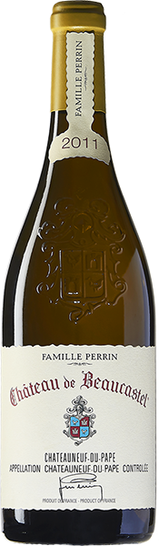 Château Beaucastel Famille Perrin Branco