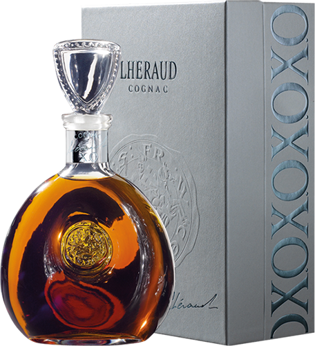 Cognac Lheraud Xo Carafe Charles Vii