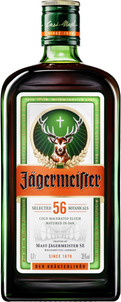 Licor Jagermeister