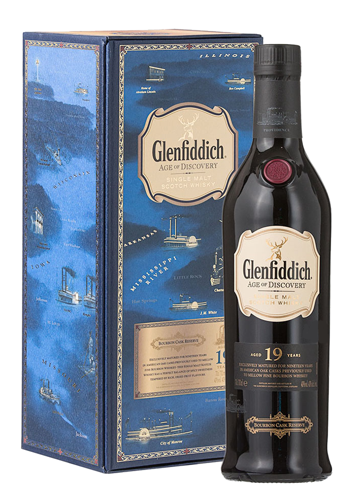 Glenfiddich Bourbon Cask 19Anos