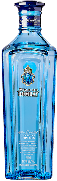 Star Of Bombay London Dry Gin