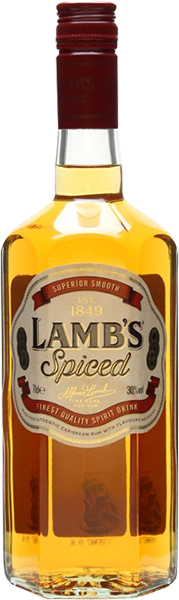 Rum Lambs Spiced 70Cl