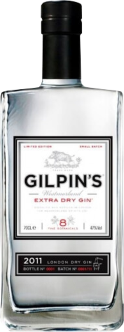 Gin Gilpins Extra Dry