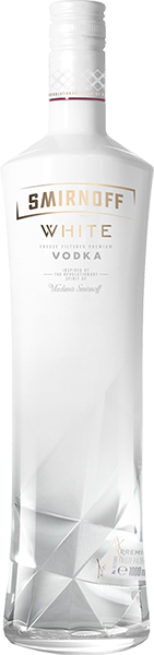 Vodka Smirnoff White 1Lt