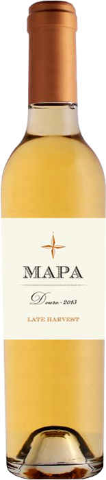 Mapa Late Harvest Branco