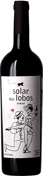 Solar Lobos Syrah Tinto