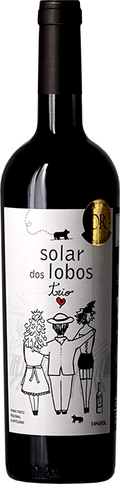 Solar Lobos Trio Tinto