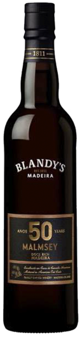 Vinho Da Madeira Blandy'S Malmsey 50 Anos