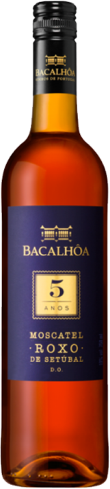 Moscatel De Setubal Roxo Bacalhoa 5Anos