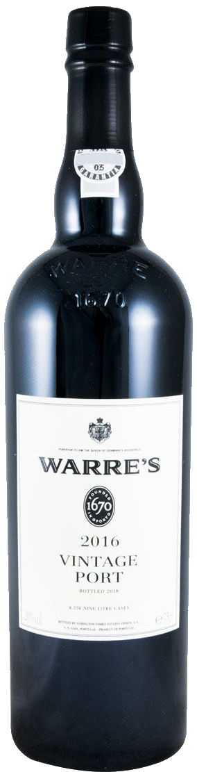 Warres  Vintage 2016