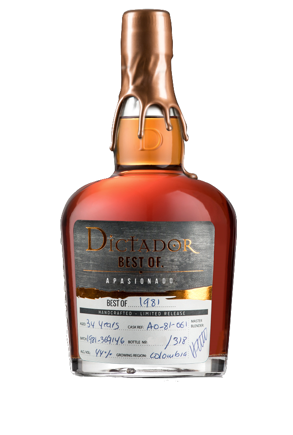 Rum Dictador Best Of 1981