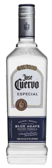 Tequil Jose Cuervo Silver,,70Cl