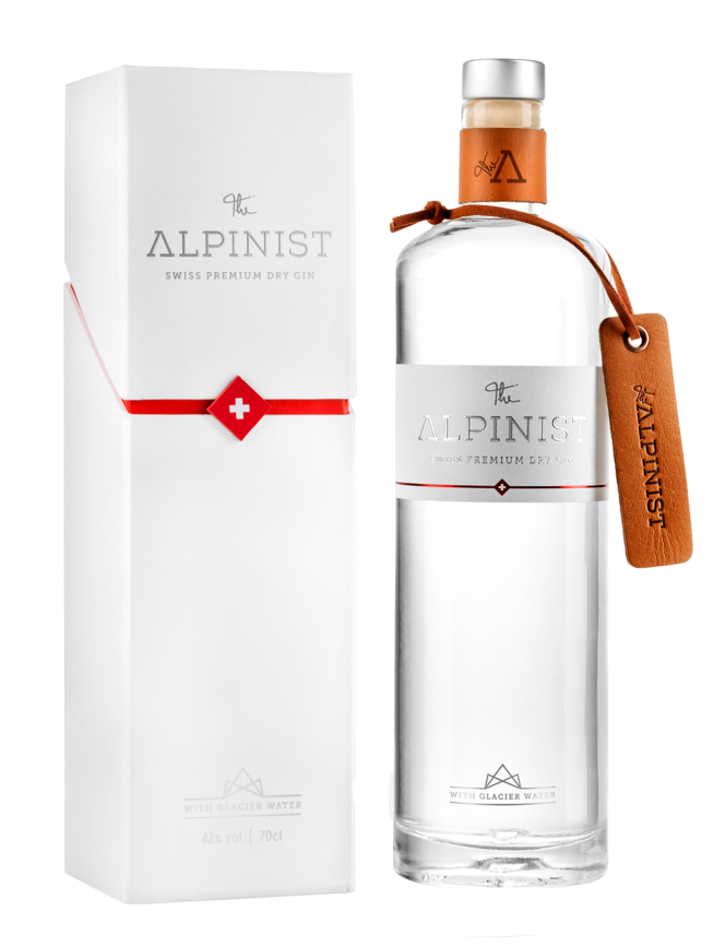 Gin The Alpinist