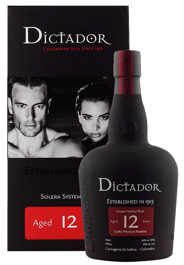 Rum Dictador 12 Anos