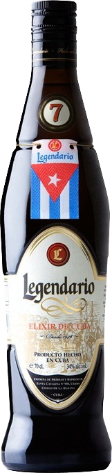 Legendario Elixir De Cuba Rum Punch